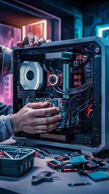 repairing computer hardware pacicon